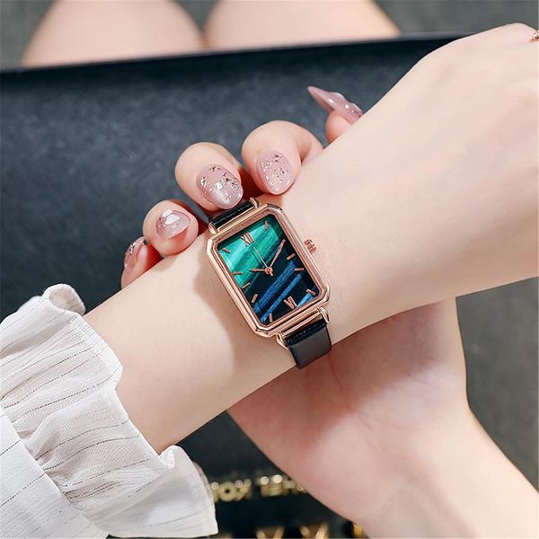 wristwatches women watch rectangle dial elegant quartz japanese ladies waterproof gift, Slivery;brown
wristwatches women watch rectangle dial elegant quartz japanese ladies waterproof gift, Slivery;brown