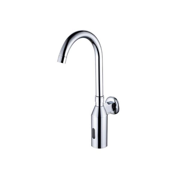 brass material chrome color wall mounted battery power luxury sense basin tap
brass material chrome color wall mounted battery power luxury sense basin tap