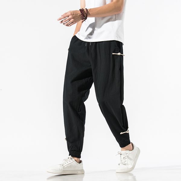 streetwear harem pants cotton linen 2021 new workout bottom traditional chinese men clothing trousers dropshipping 3sog 5req, Black
streetwear harem pants cotton linen 2021 new workout bottom traditional chinese men clothing trousers dropshipping 3sog 5req, Black