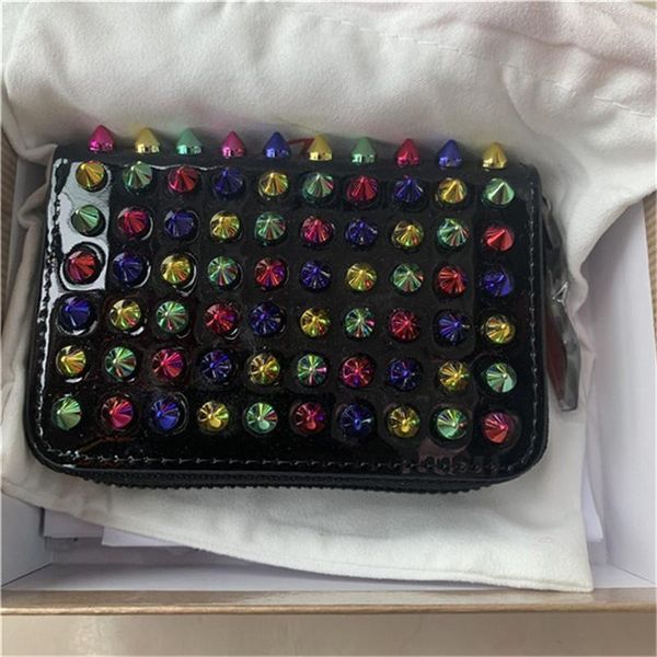 wallets 2021 short zipper direct selling mini custom rivet wallet personalized mens cowhide genuine leather purse, Red;black
wallets 2021 short zipper direct selling mini custom rivet wallet personalized mens cowhide genuine leather purse, Red;black