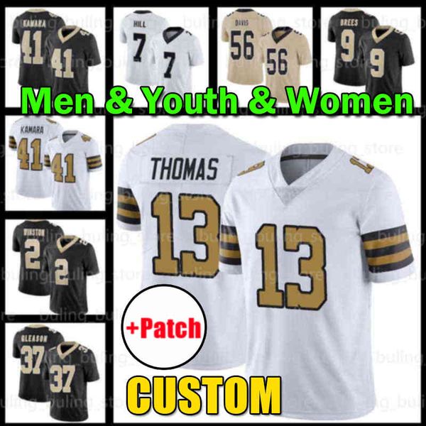 9 drew brees football 41 alvin kamara 98 payton turner jerseys 11 deonte harris 23 marshon lattimore kwon alexander paulson adebo cesar ruiz, Black;red
9 drew brees football 41 alvin kamara 98 payton turner jerseys 11 deonte harris 23 marshon lattimore kwon alexander paulson adebo cesar ruiz, Black;red