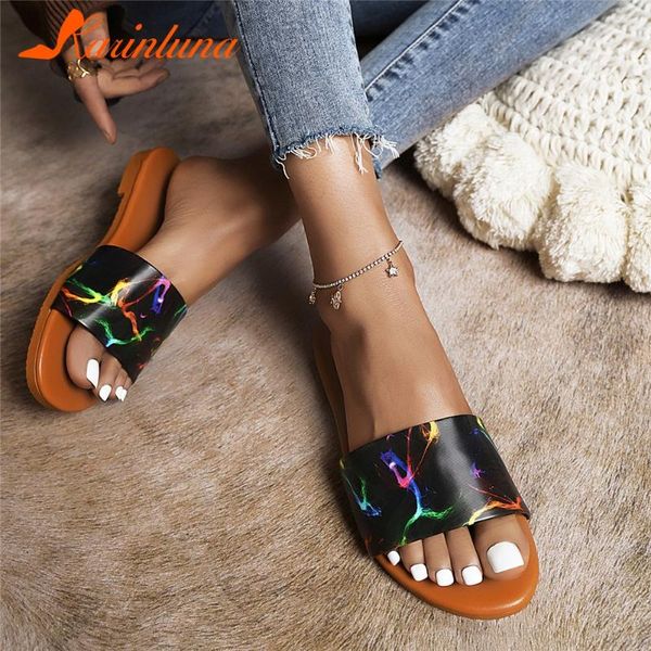 slippers karin big size 35-43 female flat low heels fashion mixed colors summer woman casual shoes, Black
slippers karin big size 35-43 female flat low heels fashion mixed colors summer woman casual shoes, Black