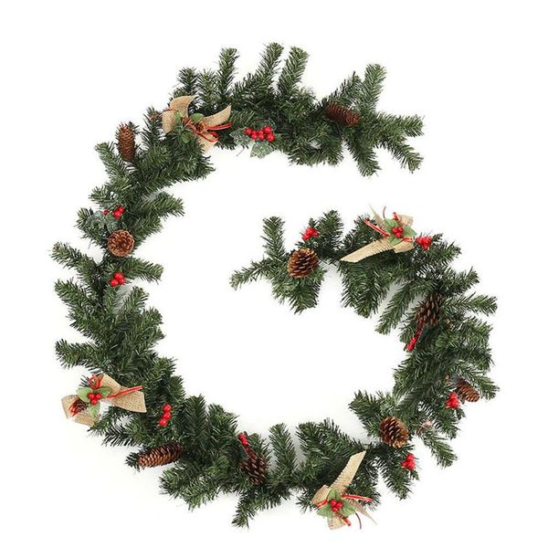 1.8m christmas decorations for home bar ribbon pvc thicken green garland christmas tree ornaments new ye jllroa ladyshome
1.8m christmas decorations for home bar ribbon pvc thicken green garland christmas tree ornaments new ye jllroa ladyshome