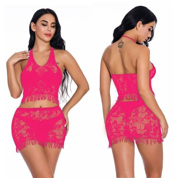 fishnet exotic dress womens sleepwears lingerie hollow out erotic robes products plus size baby doll, Black;red
fishnet exotic dress womens sleepwears lingerie hollow out erotic robes products plus size baby doll, Black;red