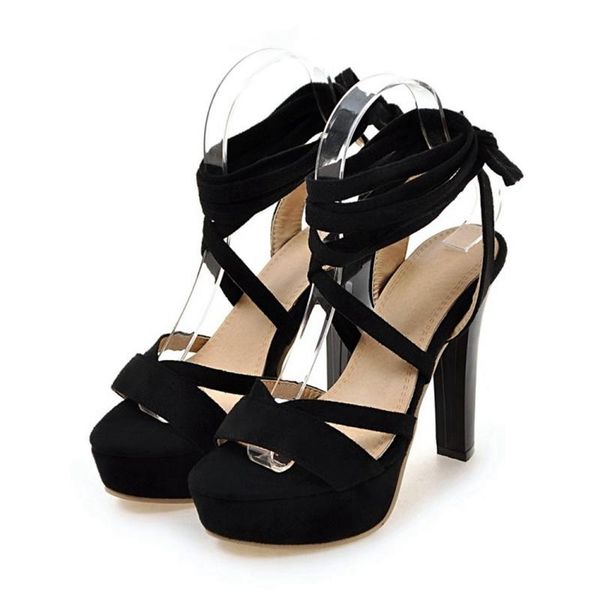 2021 new designer women sandals roman summer high heels lace-up peep-toe platform wedding party shoes ladies f-36, Black
2021 new designer women sandals roman summer high heels lace-up peep-toe platform wedding party shoes ladies f-36, Black