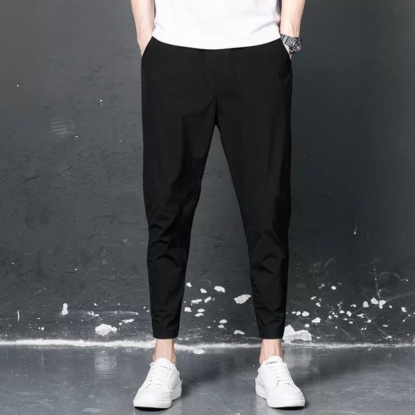 men's harem pants 2020 summer casual sweatpants men joggers breathable male leggings loose black fashion ankle length trousers c0222
men's harem pants 2020 summer casual sweatpants men joggers breathable male leggings loose black fashion ankle length trousers c0222