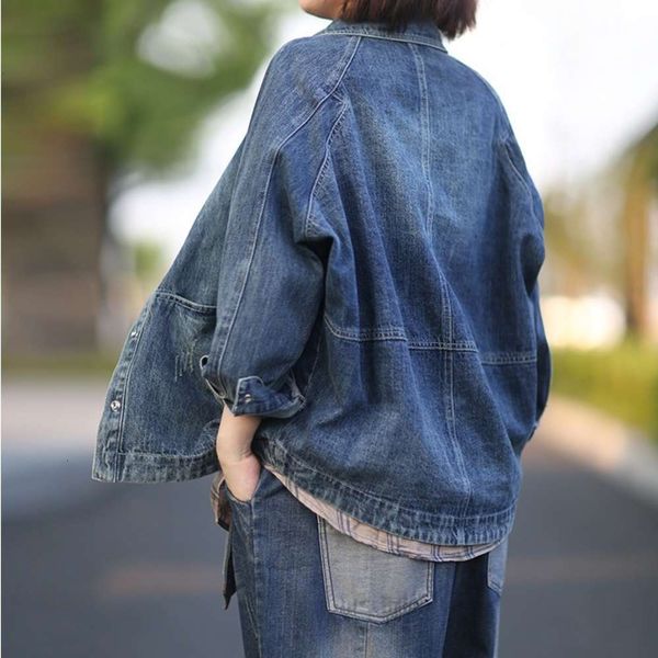 cool loose korean jacket casual denim simple women's temperament short thin 2020 summer new products, Black;brown
cool loose korean jacket casual denim simple women's temperament short thin 2020 summer new products, Black;brown