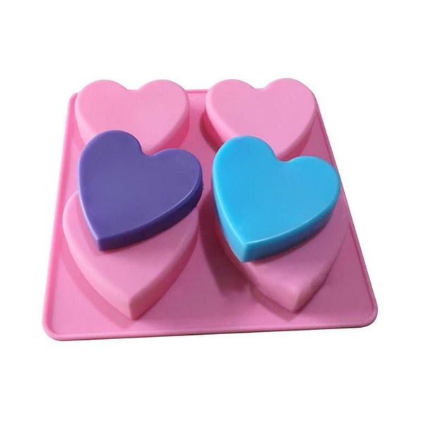 craft tools 1pcs heart shape kitchen supplies reusable diy baking multi purpose cupcake jelly candy decoration 4-cavity soap mold
craft tools 1pcs heart shape kitchen supplies reusable diy baking multi purpose cupcake jelly candy decoration 4-cavity soap mold
