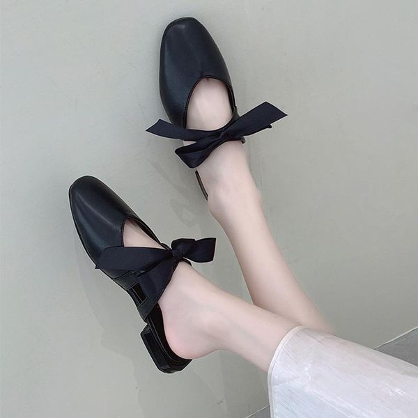 shoes loafers cover toe butterfly-knot slippers casual mules for women 2021 pantofle slides luxury new square flat pu butterfly-, Black
shoes loafers cover toe butterfly-knot slippers casual mules for women 2021 pantofle slides luxury new square flat pu butterfly-, Black