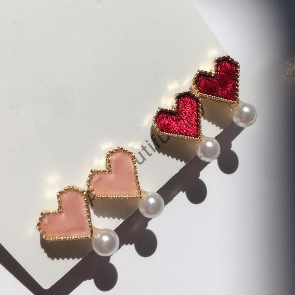 clip-on & screw back fashion heart earrings no hole ear clips romantic velvet love clip on earring without piercing minimalist jewelry ce461, Silver
clip-on & screw back fashion heart earrings no hole ear clips romantic velvet love clip on earring without piercing minimalist jewelry ce461, Silver