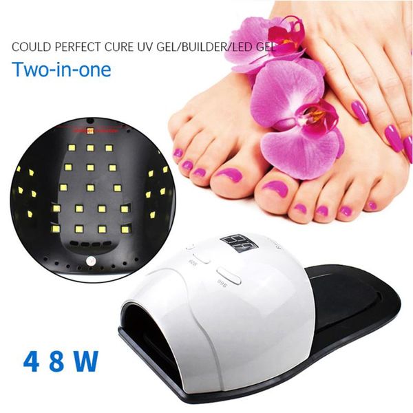 nail dryers 48w shoe style led uv lamp for dryer feet toe finger gel polish varnish sun light manicure art tool
nail dryers 48w shoe style led uv lamp for dryer feet toe finger gel polish varnish sun light manicure art tool