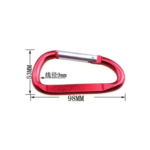 12pcs aluminum alloy carabiner keychain outdoor camping climbing snap clip lock buckle hook fishing tool jllpxn
12pcs aluminum alloy carabiner keychain outdoor camping climbing snap clip lock buckle hook fishing tool jllpxn