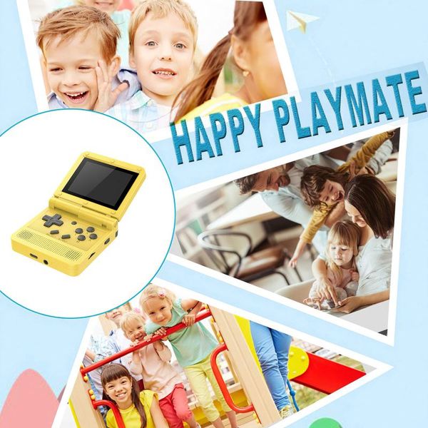 portable game players mini folding console flip video with 3.0-inch screen rechargeable handheld speaker
portable game players mini folding console flip video with 3.0-inch screen rechargeable handheld speaker