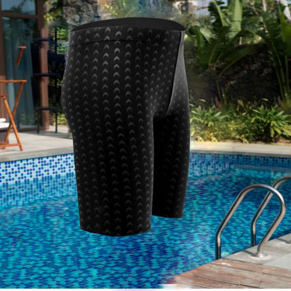 flat new style angle loose men's and comfortable pure black trunks plus large size spring five point swimm, White;black
flat new style angle loose men's and comfortable pure black trunks plus large size spring five point swimm, White;black