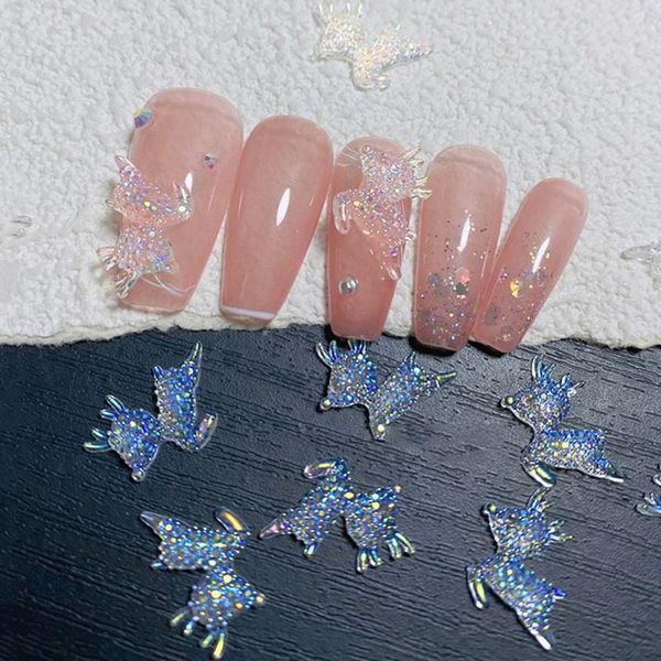 nail art decorations 2021 net red aurora deer smart three-dimensional super flash luxury metal zircon cartoon accessories, Silver;gold
nail art decorations 2021 net red aurora deer smart three-dimensional super flash luxury metal zircon cartoon accessories, Silver;gold