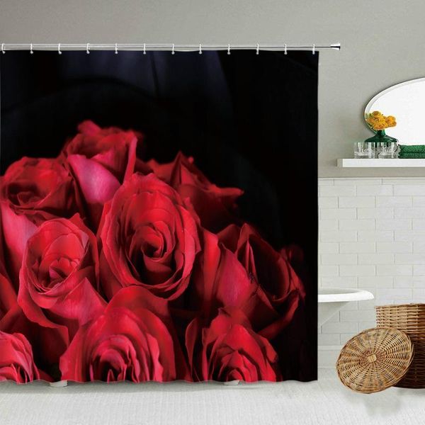 shower curtains red rose flower petal curtain love romantic theme bathroom 3d waterproof polyester screen valentine's day decoration se
shower curtains red rose flower petal curtain love romantic theme bathroom 3d waterproof polyester screen valentine's day decoration se