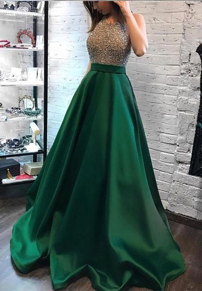 party dresses custom satin plus size sweep train prom gown a line o-neck beaded sleeveless evening, White;black
party dresses custom satin plus size sweep train prom gown a line o-neck beaded sleeveless evening, White;black