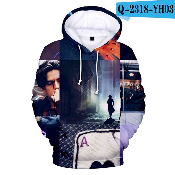 men's hoodies & sweatshirts riverdale hoodies south side serpents3d male fashion impression long sleeve sweatshirt with hoodie women�, Black
men's hoodies & sweatshirts riverdale hoodies south side serpents3d male fashion impression long sleeve sweatshirt with hoodie women�, Black