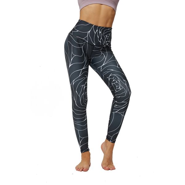 style yoga pants with high waist and buttocks, women's printing pocket, elastic slim tight pants, sports fitns s, Gray
style yoga pants with high waist and buttocks, women's printing pocket, elastic slim tight pants, sports fitns s, Gray