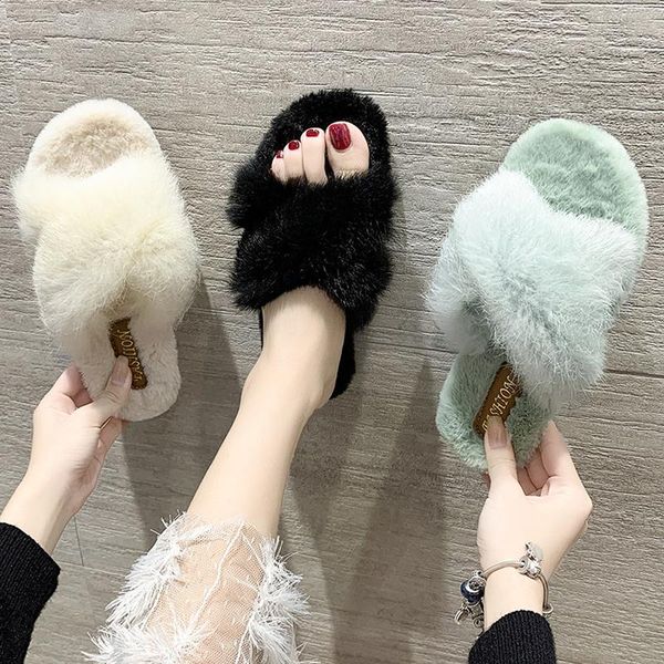 slippers low female shoes womens outdoor flock fur flip flops luxury slides winter footwear 2021 plush designer flat with ro, Black
slippers low female shoes womens outdoor flock fur flip flops luxury slides winter footwear 2021 plush designer flat with ro, Black
