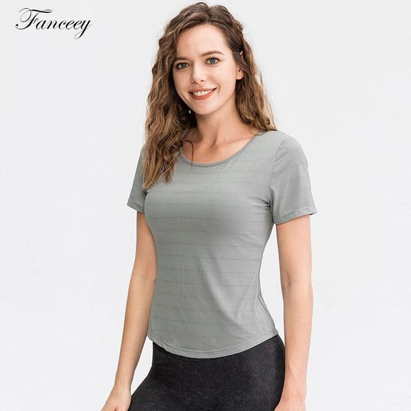fanceey slim fit workout gym women yoga shirt seamless sports women fitness sport shirt mesh running clothes sportswear
fanceey slim fit workout gym women yoga shirt seamless sports women fitness sport shirt mesh running clothes sportswear