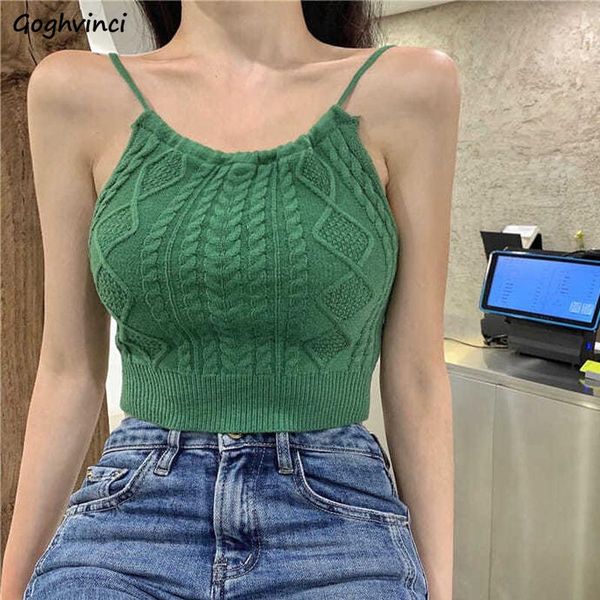 women's tanks & camis women camisoles solid twist knitting hollow out design backless skinny slim cropped all-match teens daily ch, White
women's tanks & camis women camisoles solid twist knitting hollow out design backless skinny slim cropped all-match teens daily ch, White