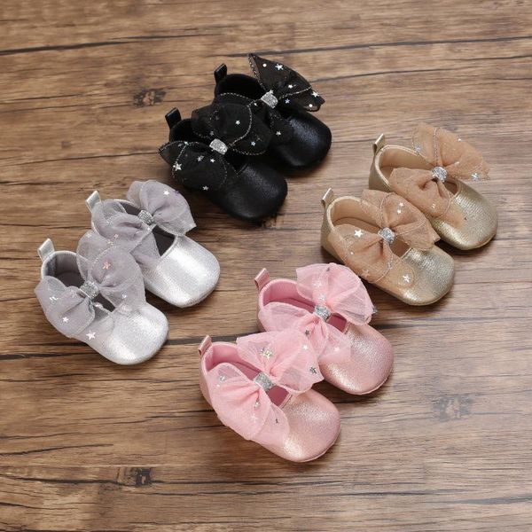 first walkers bowknot shining baby girls leather crib shoes cute born walker infant princess soft sole bottom anti-slip
first walkers bowknot shining baby girls leather crib shoes cute born walker infant princess soft sole bottom anti-slip