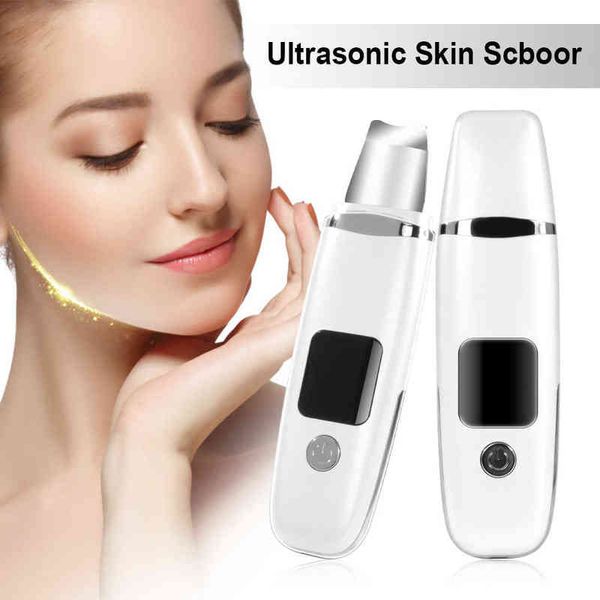 face care devices rubyonly new ultrasonic skin scrubber vibration spatula blackhead remover facial cavitation peeling lifting 220211
face care devices rubyonly new ultrasonic skin scrubber vibration spatula blackhead remover facial cavitation peeling lifting 220211