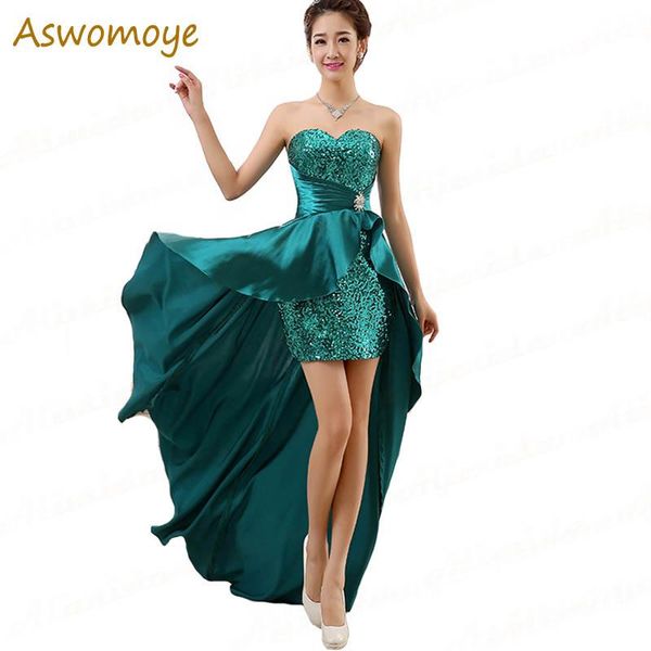 party dresses stunning evening dress 2021 short front long back prom haute couture wedding vestido de festa robe soiree, White;black
party dresses stunning evening dress 2021 short front long back prom haute couture wedding vestido de festa robe soiree, White;black