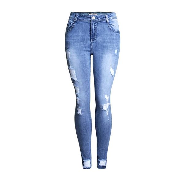 women's jeans women pants 2021 sky blue casual ripped plus size bodycon lady washed elastic fashion pencil trousers
women's jeans women pants 2021 sky blue casual ripped plus size bodycon lady washed elastic fashion pencil trousers
