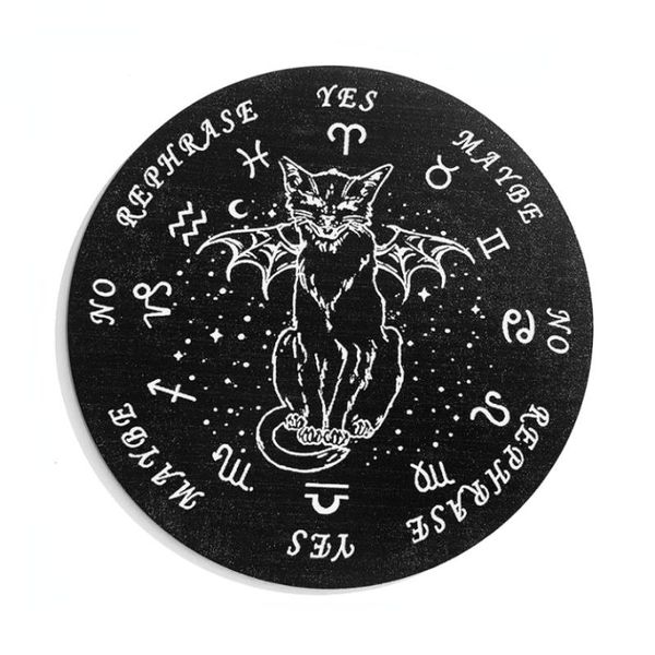 jewelry pouches, bags 15cm black natural wood witchcraft altar pendulum board celtic knot cat base planchette magical divination game astrol, Pink;blue
jewelry pouches, bags 15cm black natural wood witchcraft altar pendulum board celtic knot cat base planchette magical divination game astrol, Pink;blue