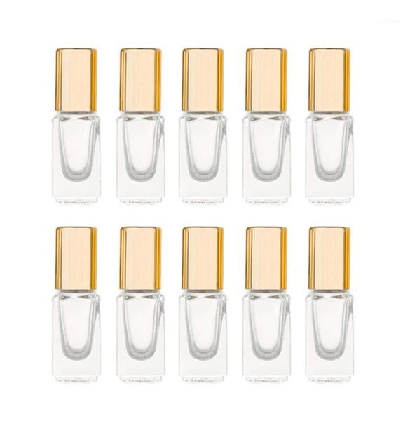 storage bottles & jars 10pcs/3ml square glass roller bottle for essential oils gold aluminum caps lip gloss women garrafa travel
storage bottles & jars 10pcs/3ml square glass roller bottle for essential oils gold aluminum caps lip gloss women garrafa travel