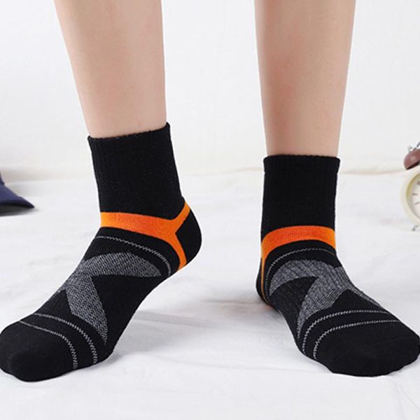 men's socks high-quality sport casual personality cotton print medium tube comfortable breathable outdoor running cycling, Black
men's socks high-quality sport casual personality cotton print medium tube comfortable breathable outdoor running cycling, Black