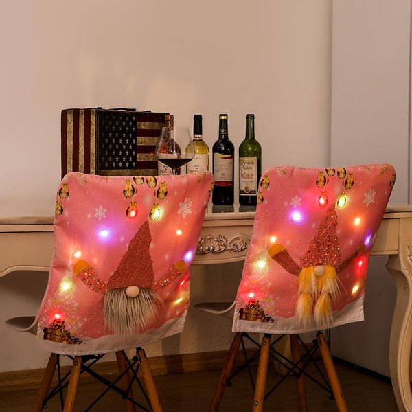 chair covers christmas cover with light faceless doll cartoon creative holiday decoration non-toxic durable home textile
chair covers christmas cover with light faceless doll cartoon creative holiday decoration non-toxic durable home textile