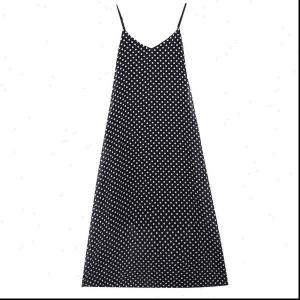 summer dress womens polka dots maxi dress long casual summer beach chiffon party dresses style vestidos de festa, Black;gray
summer dress womens polka dots maxi dress long casual summer beach chiffon party dresses style vestidos de festa, Black;gray