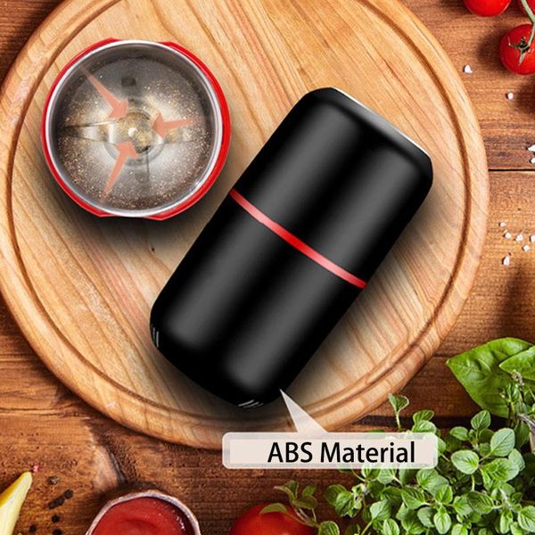 electric coffee grinders mini grinder portable bean nut multifunctional salt pepper mill machine for home kitchen
electric coffee grinders mini grinder portable bean nut multifunctional salt pepper mill machine for home kitchen