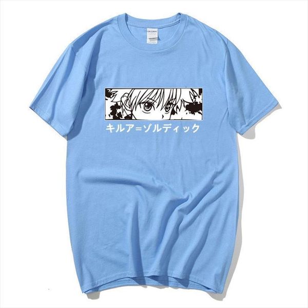 hunter x anime women men t shirts tees killua zoldyck devil eye teeshirt short sleeve casual clothes male, White;black
hunter x anime women men t shirts tees killua zoldyck devil eye teeshirt short sleeve casual clothes male, White;black