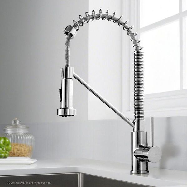 kitchen faucets modern chrome pull out spout faucet dual spouts mixer single handle tap
kitchen faucets modern chrome pull out spout faucet dual spouts mixer single handle tap