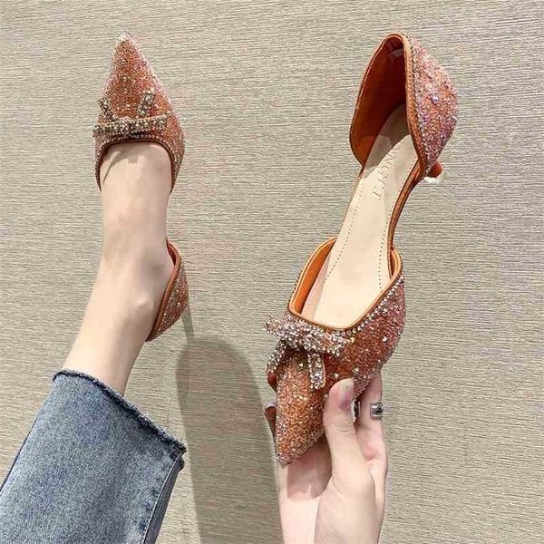 rimocy shining rhinestones high heels pumps women shoes women party pointed toe shoes woman beige slip on pumps mujer 210329, Black
rimocy shining rhinestones high heels pumps women shoes women party pointed toe shoes woman beige slip on pumps mujer 210329, Black