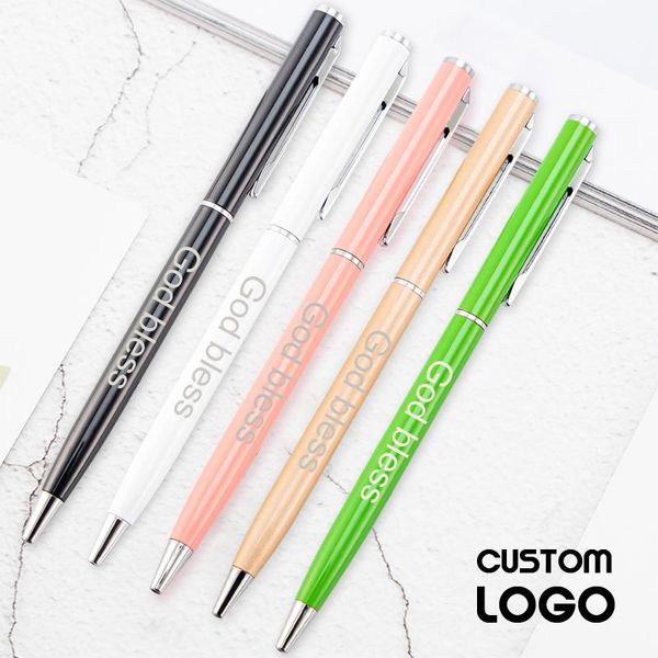 5pcs metal customized logo crave names ballpoint pens l advertising promotion color pen student stationery child gifts prize, Blue;orange
5pcs metal customized logo crave names ballpoint pens l advertising promotion color pen student stationery child gifts prize, Blue;orange