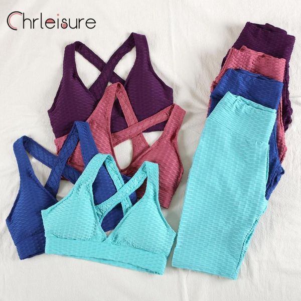 yoga outfit chrleisure two piece set women anti cellulite high waist fitness push up jogger tracksuits sweat suits
yoga outfit chrleisure two piece set women anti cellulite high waist fitness push up jogger tracksuits sweat suits