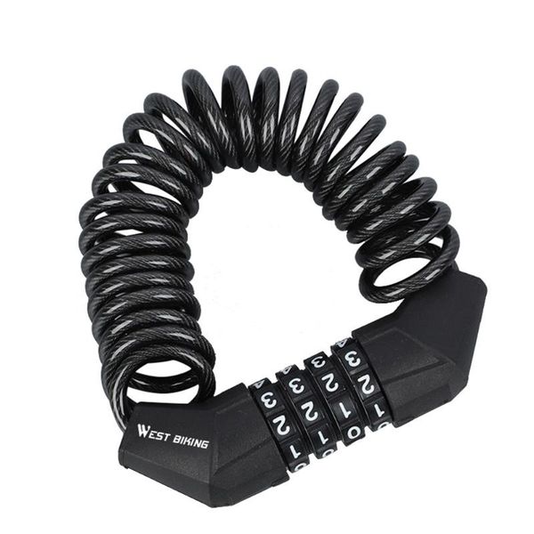 bike locks west biking anti-theft bicycle lock 4 digit password helmet bag steel wire for motorcycle scooter cycling
bike locks west biking anti-theft bicycle lock 4 digit password helmet bag steel wire for motorcycle scooter cycling