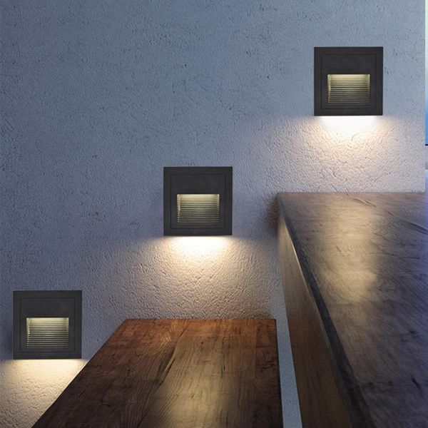 outdoor wall lamps thrisdar 3w waterproof led step light aluminum recessed stair embedded corner lamp footlight
outdoor wall lamps thrisdar 3w waterproof led step light aluminum recessed stair embedded corner lamp footlight