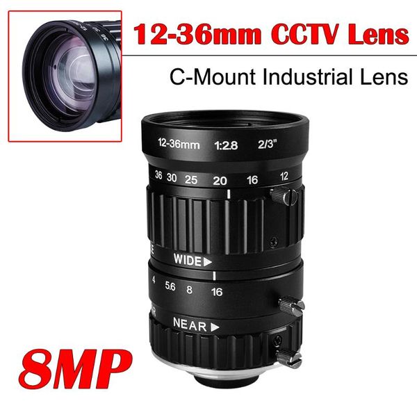 lens neocoolcam 8.0 megapixel 12-36mm hd varifocal manual iris c-mount zoom industrial microscope cctv camera
lens neocoolcam 8.0 megapixel 12-36mm hd varifocal manual iris c-mount zoom industrial microscope cctv camera