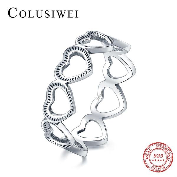 cluster rings colusiwei fashion 925 sterling silver hollow heart-shape exquisite princess crown finger for women simple vintage jewelry, Golden;silver
cluster rings colusiwei fashion 925 sterling silver hollow heart-shape exquisite princess crown finger for women simple vintage jewelry, Golden;silver