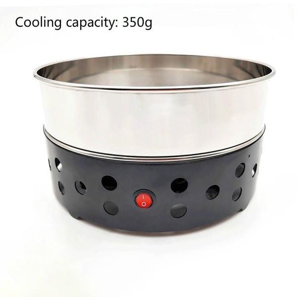 350g electric coffee bean cooler roasting cooler radiator small household high wind speed cooling single layer filter 110/220v
350g electric coffee bean cooler roasting cooler radiator small household high wind speed cooling single layer filter 110/220v