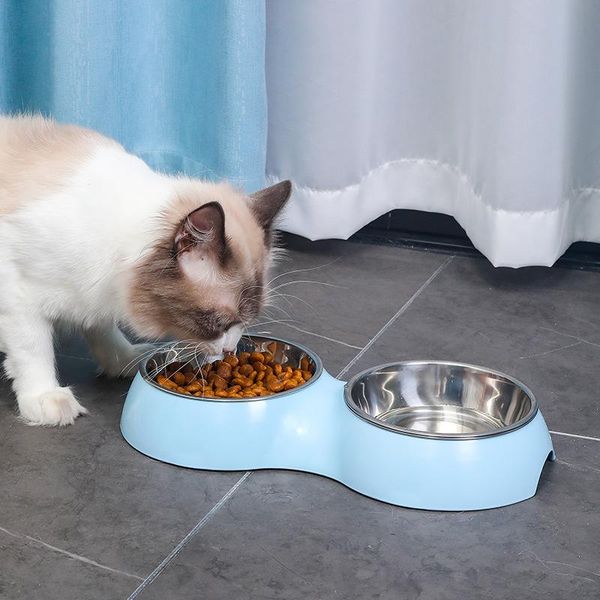 dog bowls & feeders brand double bowl puppy water feeder stainless steel pets drinking dish supplies feeding dishes
dog bowls & feeders brand double bowl puppy water feeder stainless steel pets drinking dish supplies feeding dishes