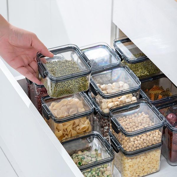 storage bottles & jars kitchen sealed tank miscellaneous grains nuts spice jar refrigerator holder stackable for organizer
storage bottles & jars kitchen sealed tank miscellaneous grains nuts spice jar refrigerator holder stackable for organizer