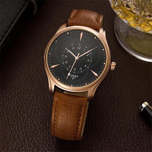 wristwatches yazole luxury quartz watch men watches brand male clock business mens leather band wrist relogio masculino, Slivery;brown
wristwatches yazole luxury quartz watch men watches brand male clock business mens leather band wrist relogio masculino, Slivery;brown