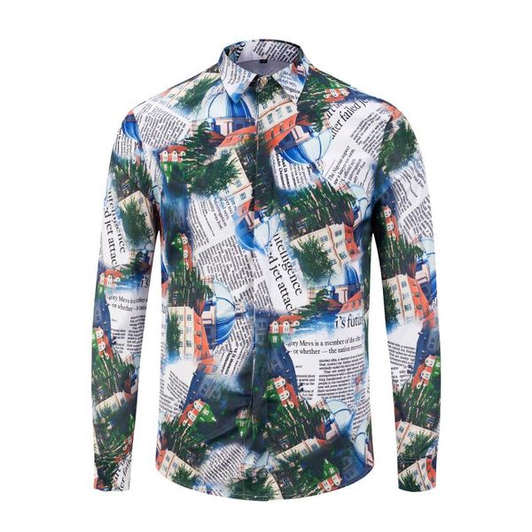 men's casual shirts 2021 design flower shirt, White;black